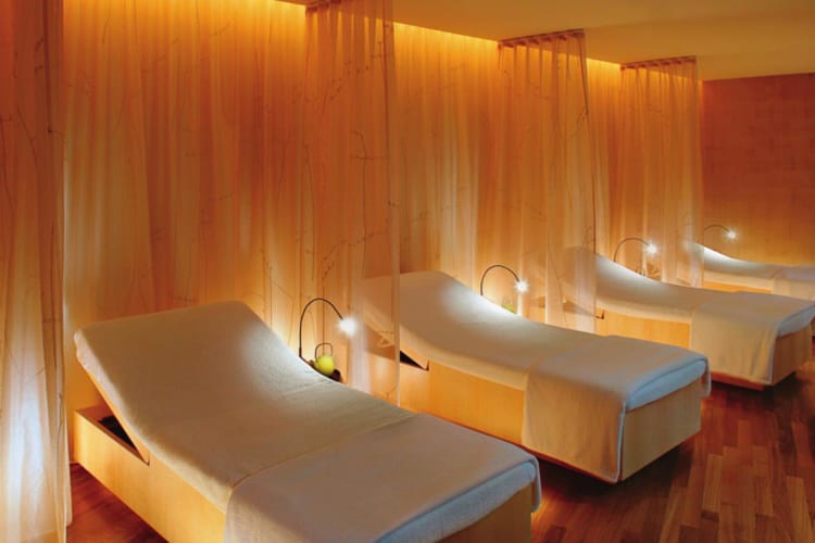 Spa relaxation room